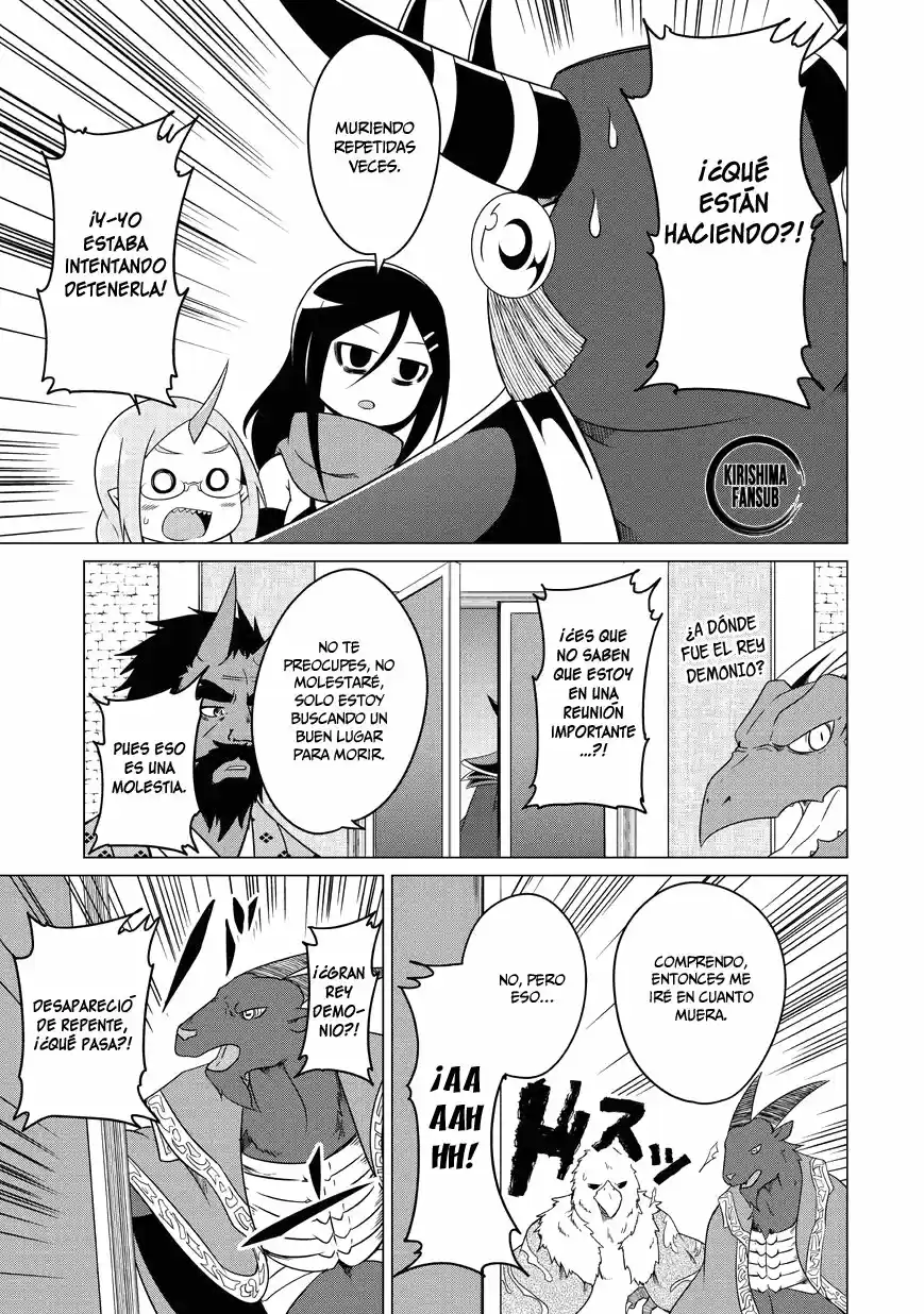 Jisatsu Shitai Onna Yuusha Ni Maou Ga Komarasareteimasu! - Capítulo 11 - Página 14 - LectorTMOo