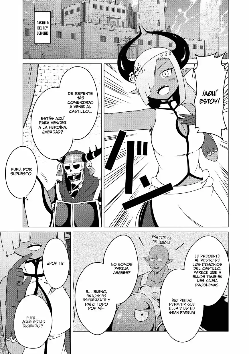Jisatsu Shitai Onna Yuusha Ni Maou Ga Komarasareteimasu! - Capítulo 13 - Página 2 - LectorTMOo