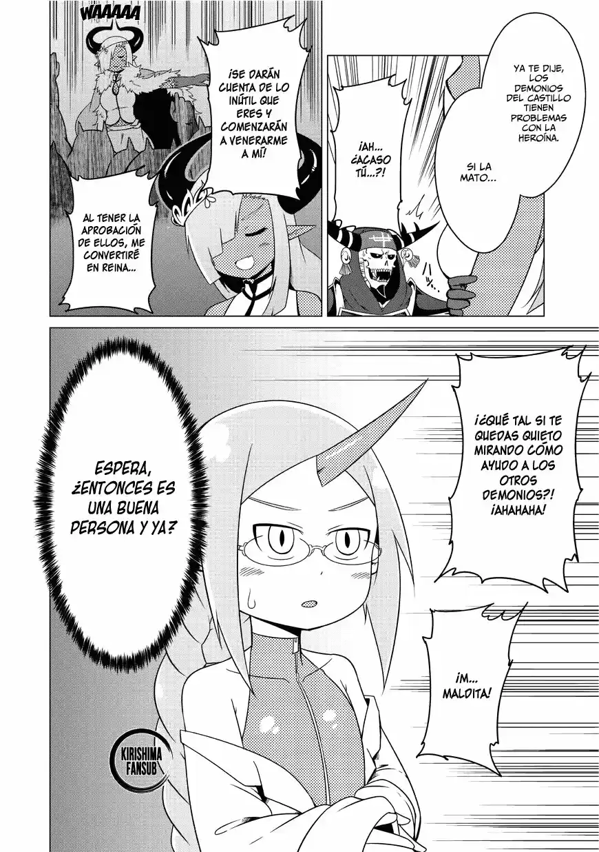 Jisatsu Shitai Onna Yuusha Ni Maou Ga Komarasareteimasu! - Capítulo 13 - Página 3 - LectorTMOo