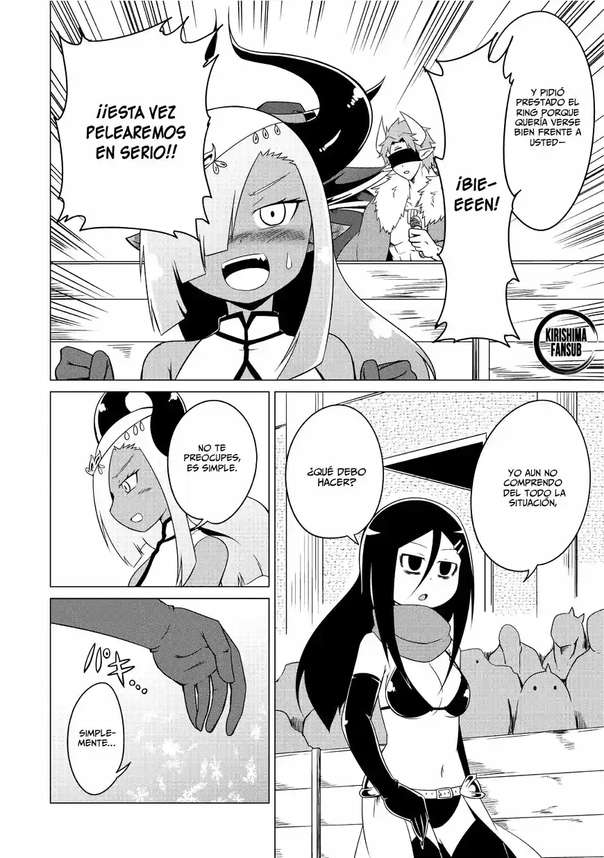 Jisatsu Shitai Onna Yuusha Ni Maou Ga Komarasareteimasu! - Capítulo 13 - Página 7 - LectorTMOo