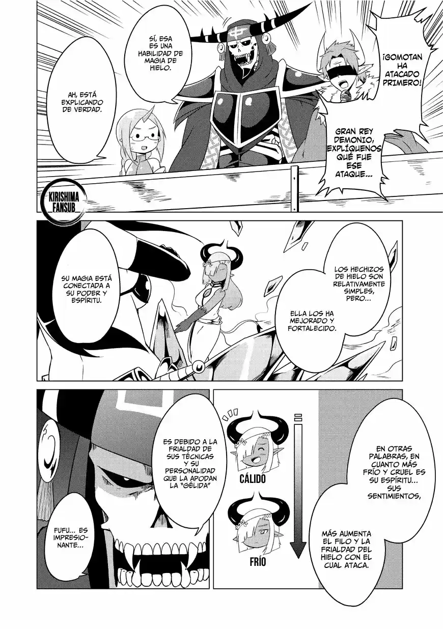 Jisatsu Shitai Onna Yuusha Ni Maou Ga Komarasareteimasu! - Capítulo 13 - Página 9 - LectorTMOo