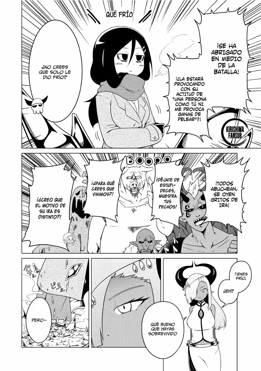 Jisatsu Shitai Onna Yuusha Ni Maou Ga Komarasareteimasu! - Capítulo 13 - Página 11 - LectorTMOo