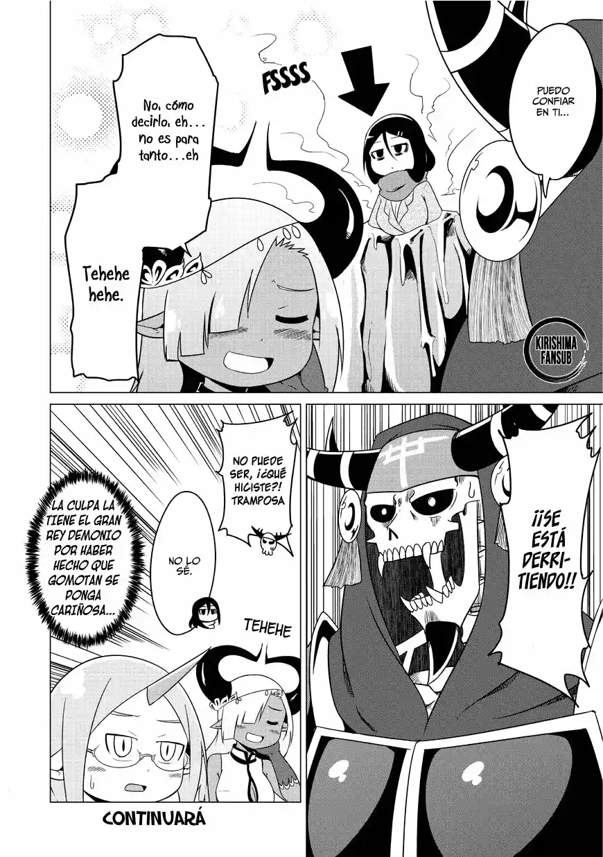 Jisatsu Shitai Onna Yuusha Ni Maou Ga Komarasareteimasu! - Capítulo 13 - Página 15 - LectorTMOo