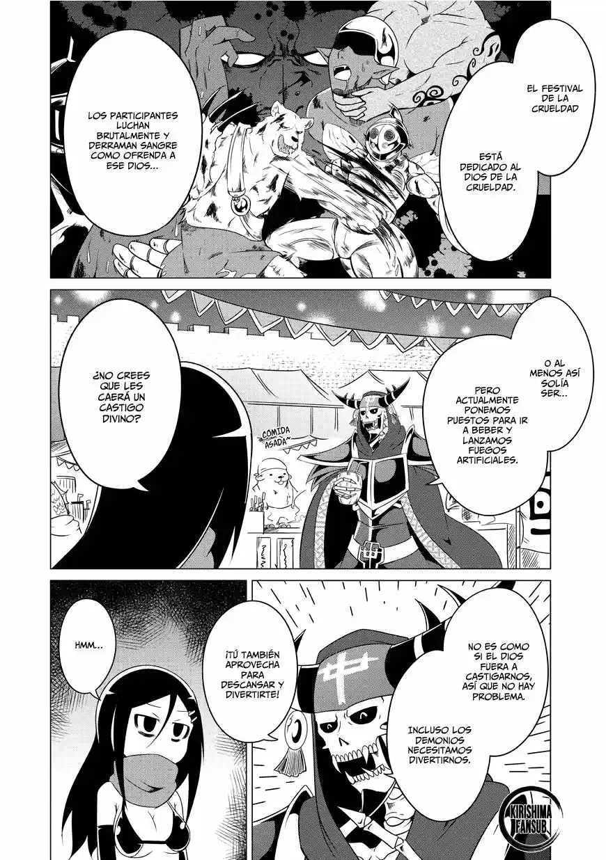 Jisatsu Shitai Onna Yuusha Ni Maou Ga Komarasareteimasu! - Capítulo 14 - Página 5 - LectorTMOo