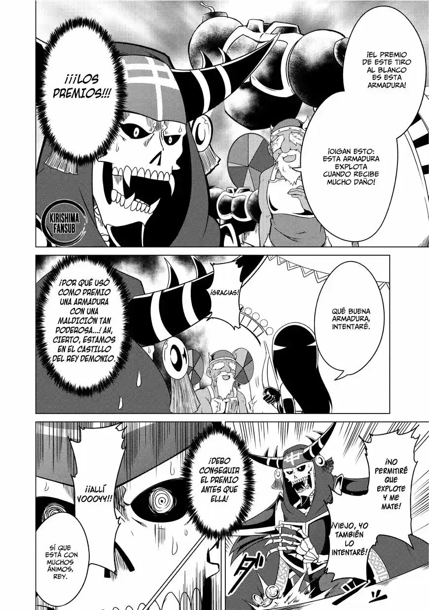 Jisatsu Shitai Onna Yuusha Ni Maou Ga Komarasareteimasu! - Capítulo 14 - Página 7 - LectorTMOo