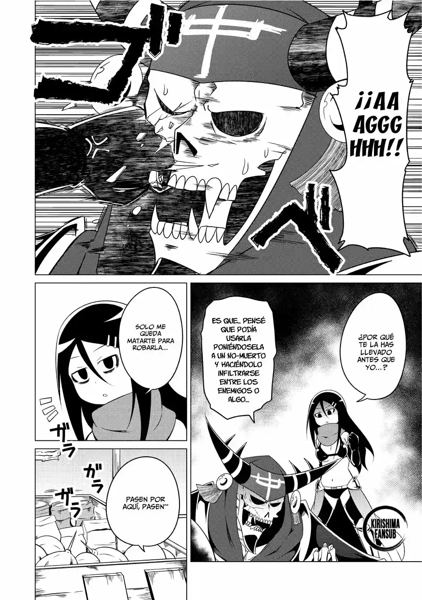 Jisatsu Shitai Onna Yuusha Ni Maou Ga Komarasareteimasu! - Capítulo 14 - Página 9 - LectorTMOo