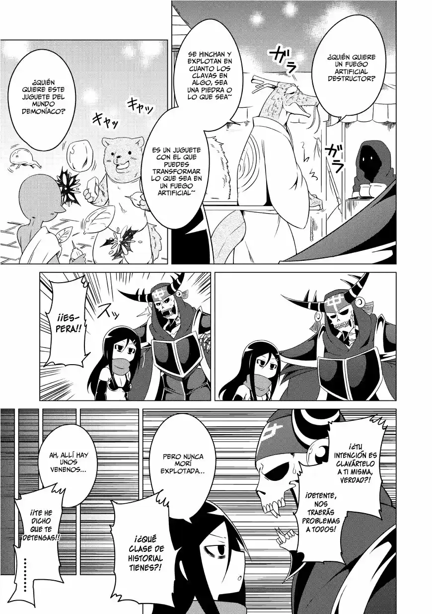 Jisatsu Shitai Onna Yuusha Ni Maou Ga Komarasareteimasu! - Capítulo 14 - Página 10 - LectorTMOo