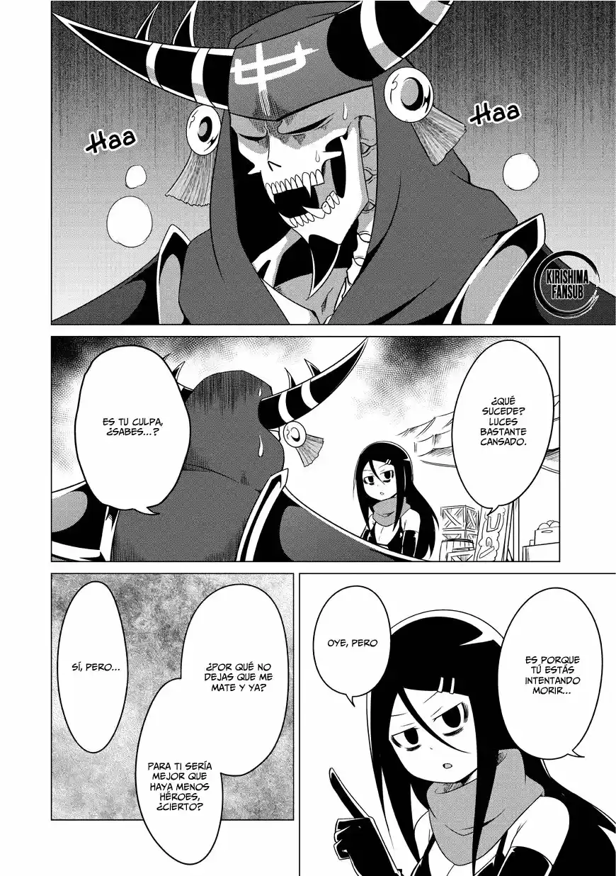 Jisatsu Shitai Onna Yuusha Ni Maou Ga Komarasareteimasu! - Capítulo 14 - Página 11 - LectorTMOo