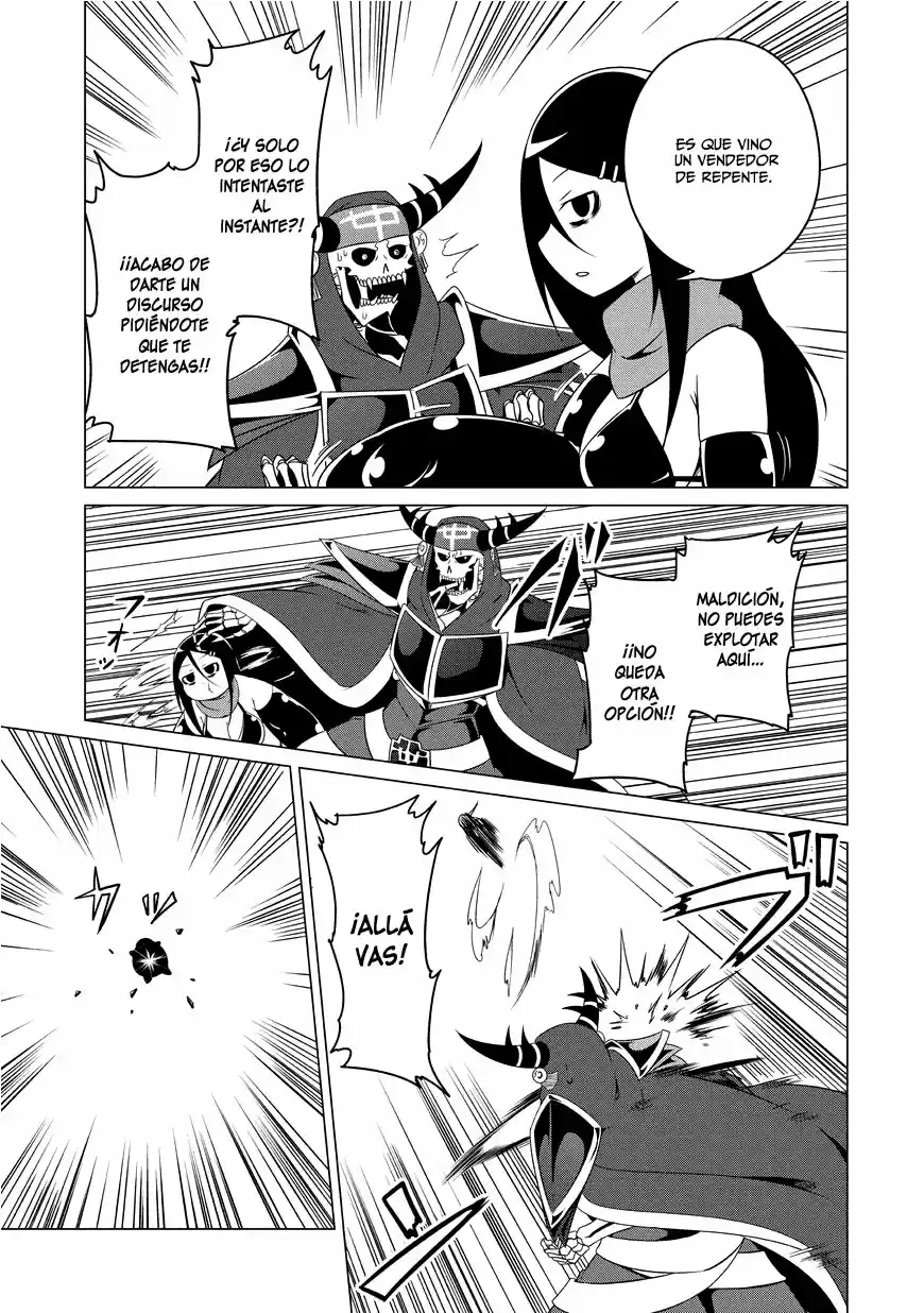 Jisatsu Shitai Onna Yuusha Ni Maou Ga Komarasareteimasu! - Capítulo 14 - Página 14 - LectorTMOo