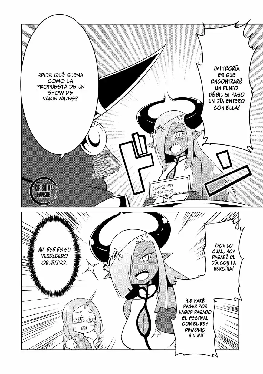 Jisatsu Shitai Onna Yuusha Ni Maou Ga Komarasareteimasu! - Capítulo 15 - Página 3 - LectorTMOo