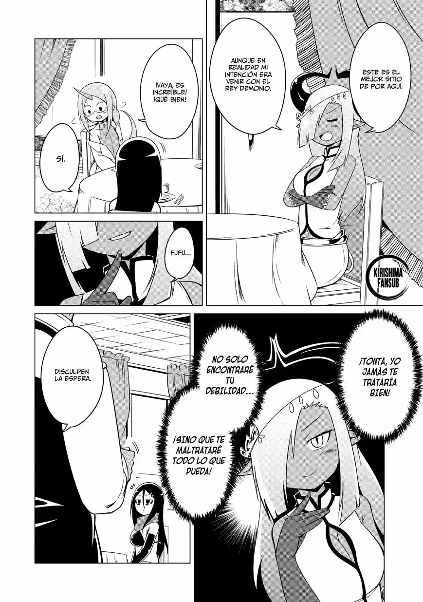 Jisatsu Shitai Onna Yuusha Ni Maou Ga Komarasareteimasu! - Capítulo 15 - Página 6 - LectorTMOo