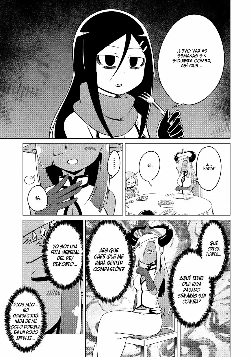 Jisatsu Shitai Onna Yuusha Ni Maou Ga Komarasareteimasu! - Capítulo 15 - Página 9 - LectorTMOo
