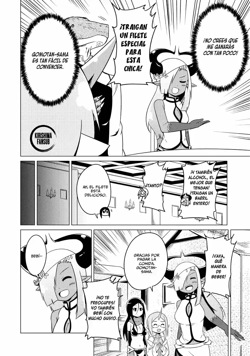 Jisatsu Shitai Onna Yuusha Ni Maou Ga Komarasareteimasu! - Capítulo 15 - Página 10 - LectorTMOo