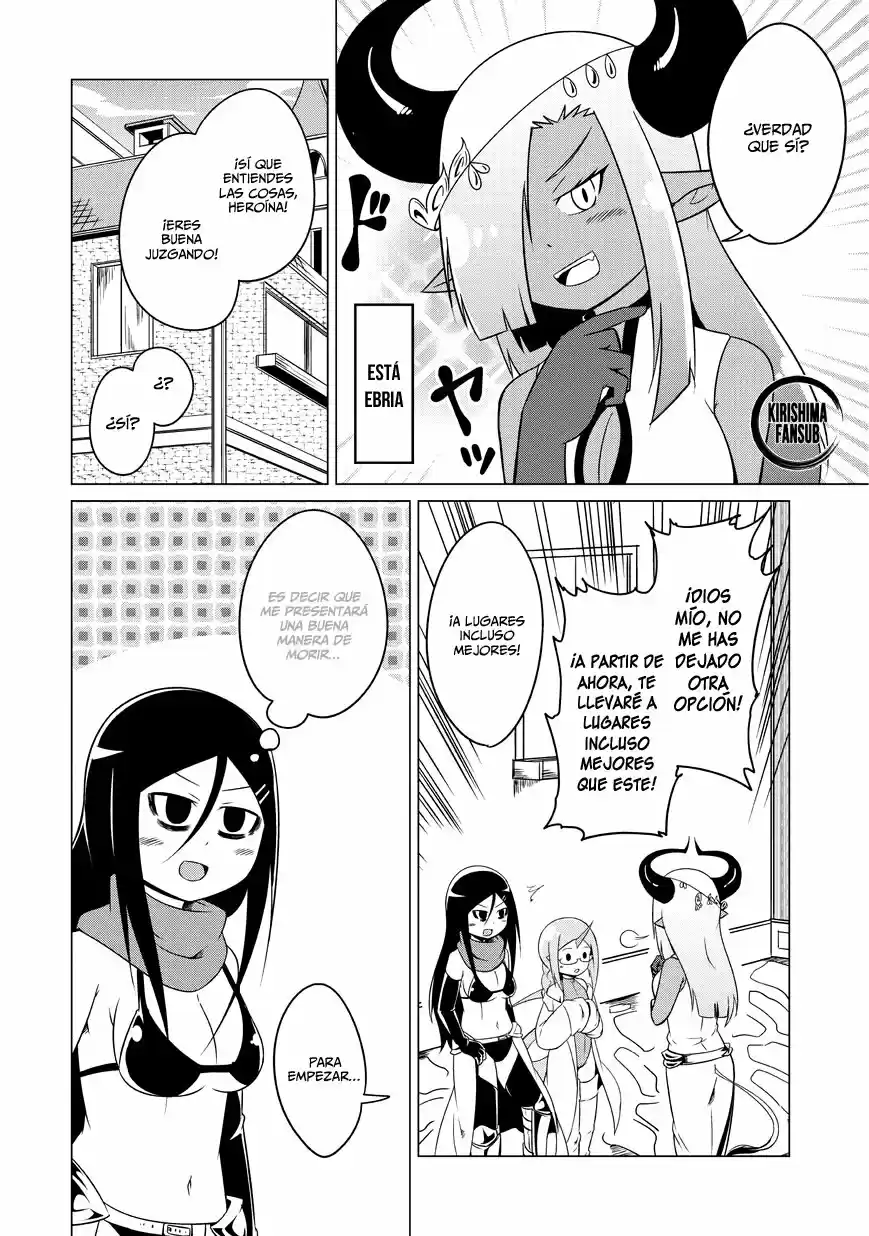 Jisatsu Shitai Onna Yuusha Ni Maou Ga Komarasareteimasu! - Capítulo 15 - Página 12 - LectorTMOo