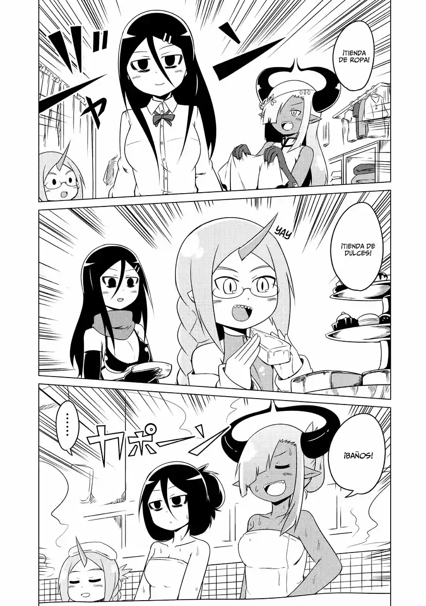 Jisatsu Shitai Onna Yuusha Ni Maou Ga Komarasareteimasu! - Capítulo 15 - Página 13 - LectorTMOo