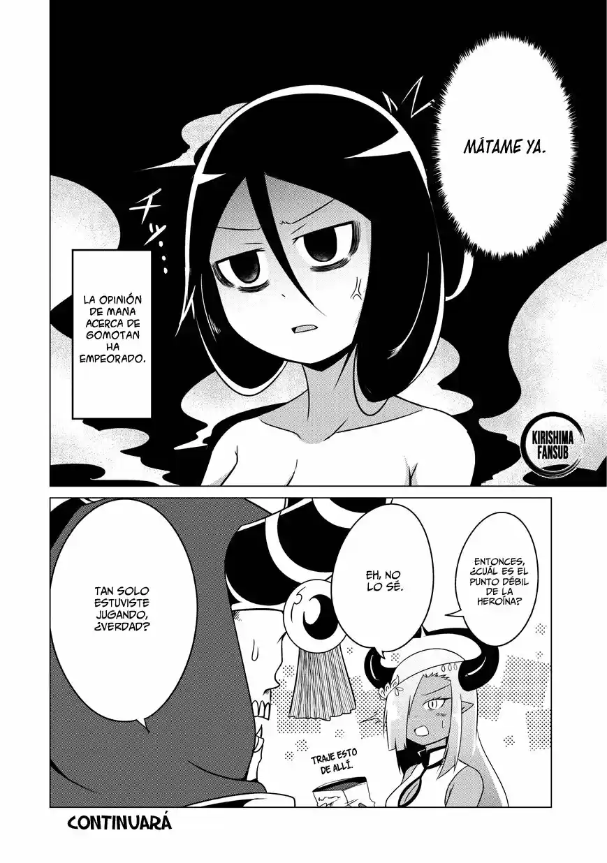 Jisatsu Shitai Onna Yuusha Ni Maou Ga Komarasareteimasu! - Capítulo 15 - Página 14 - LectorTMOo