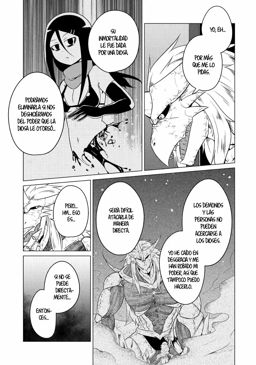 Jisatsu Shitai Onna Yuusha Ni Maou Ga Komarasareteimasu! - Capítulo 16 - Página 1 - LectorTMOo