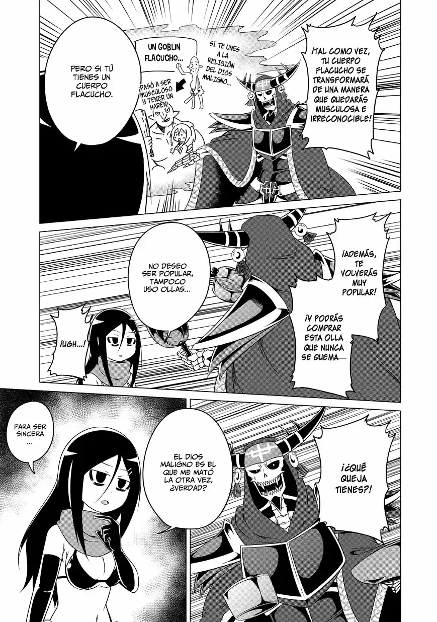 Jisatsu Shitai Onna Yuusha Ni Maou Ga Komarasareteimasu! - Capítulo 16 - Página 3 - LectorTMOo