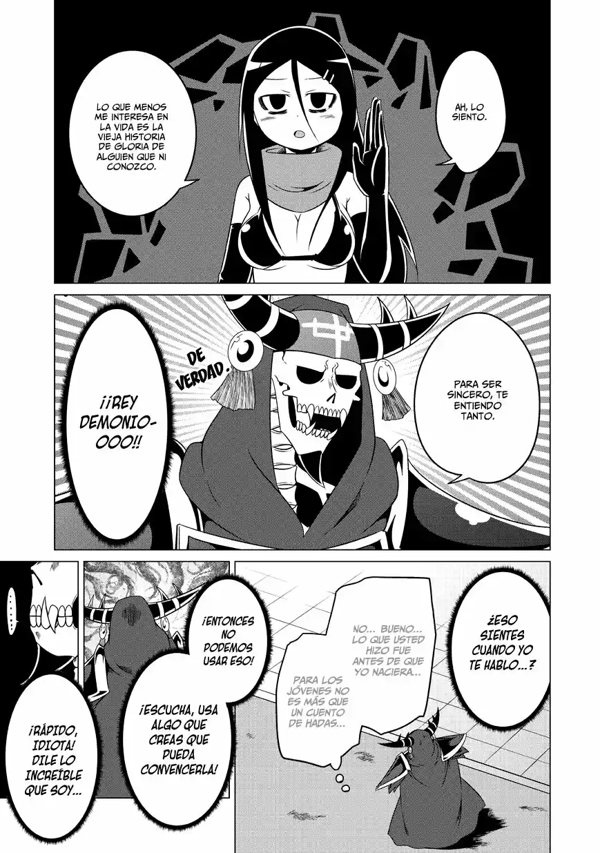 Jisatsu Shitai Onna Yuusha Ni Maou Ga Komarasareteimasu! - Capítulo 16 - Página 4 - LectorTMOo