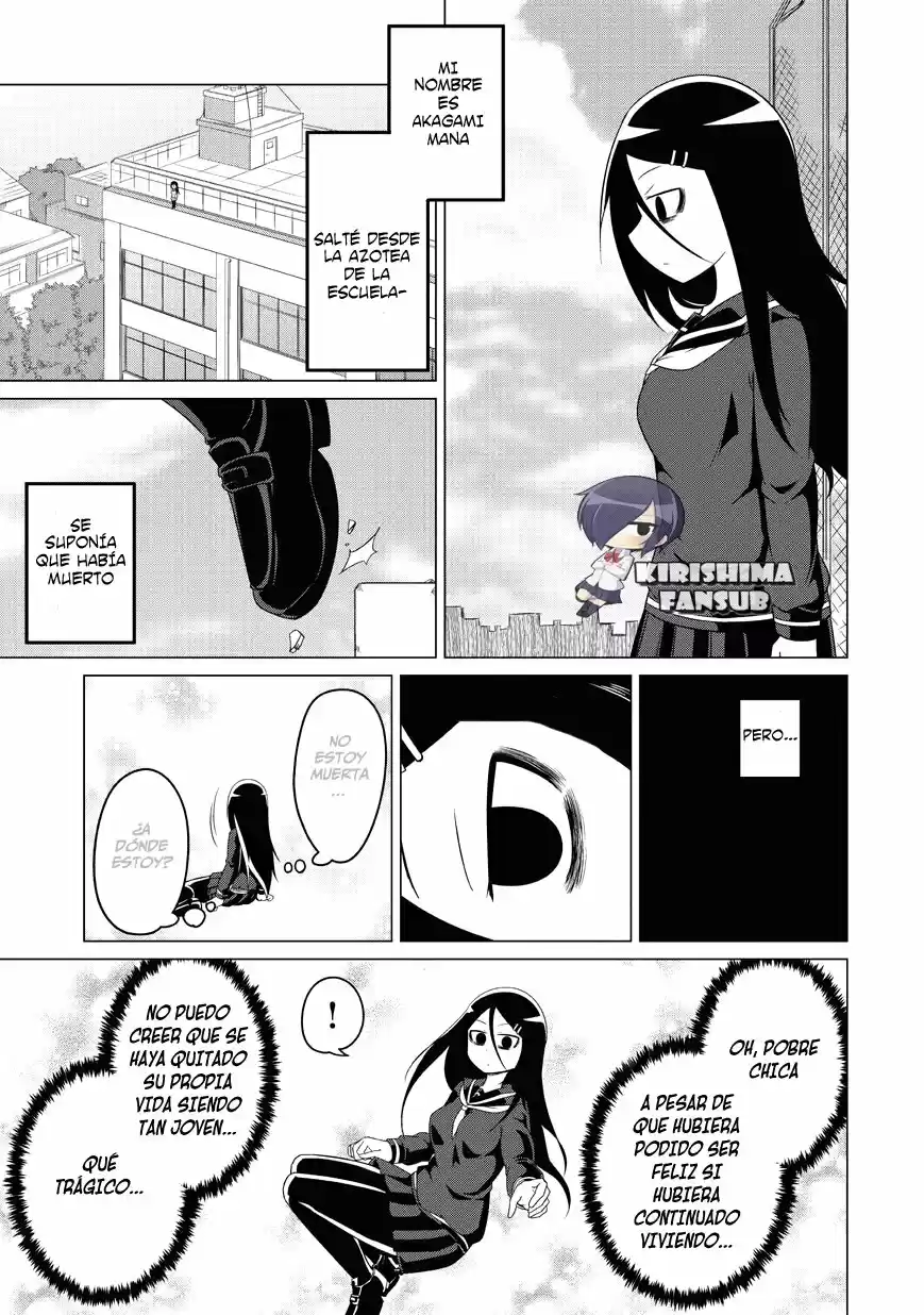 Jisatsu Shitai Onna Yuusha Ni Maou Ga Komarasareteimasu! - Capítulo 2 - Página 2 - LectorTMOo