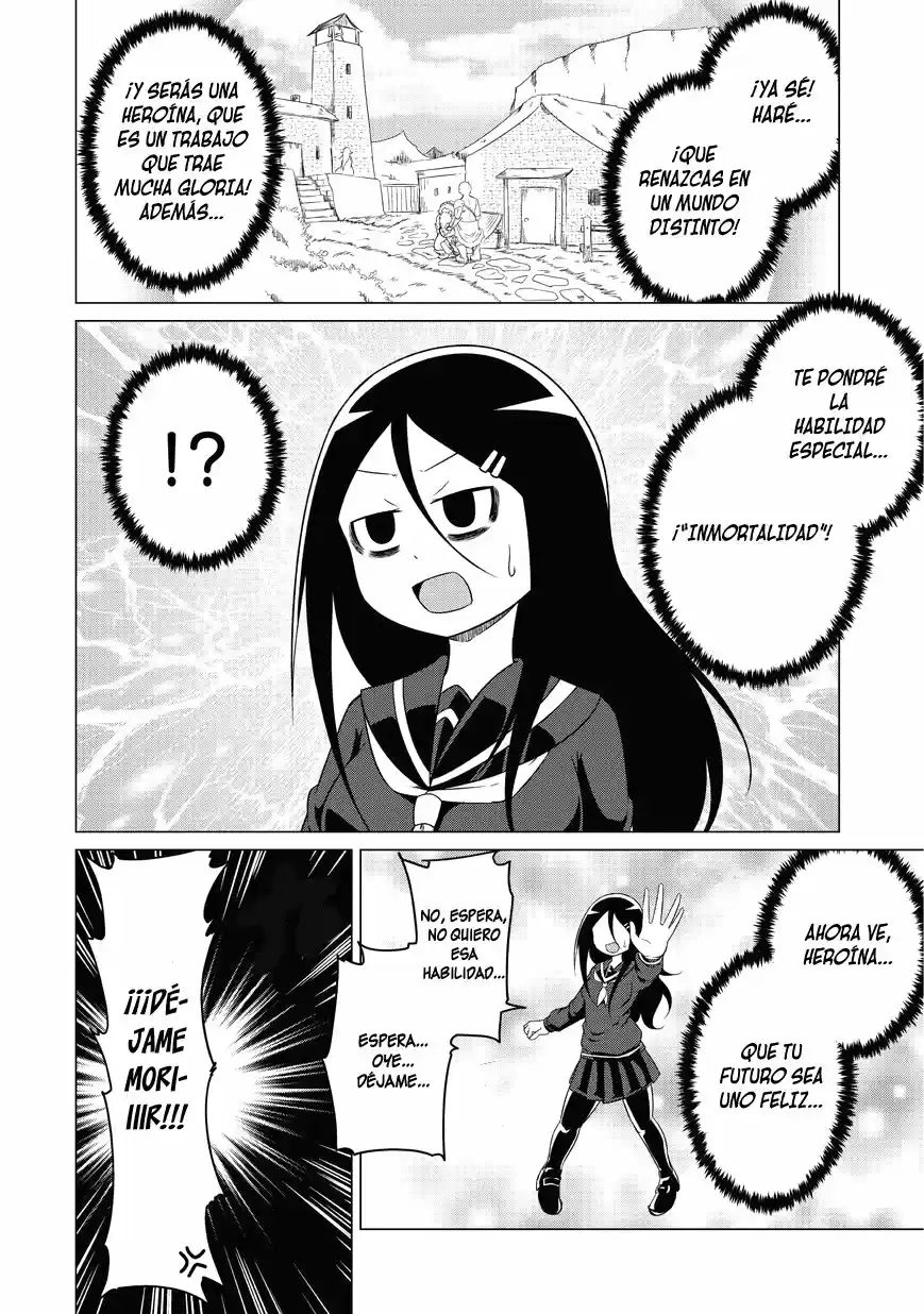Jisatsu Shitai Onna Yuusha Ni Maou Ga Komarasareteimasu! - Capítulo 2 - Página 3 - LectorTMOo