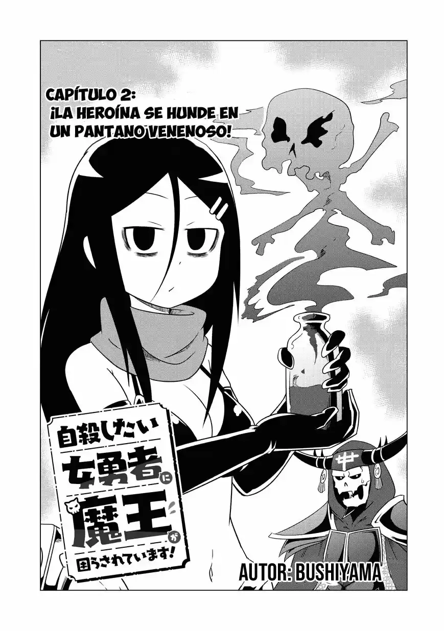 Jisatsu Shitai Onna Yuusha Ni Maou Ga Komarasareteimasu! - Capítulo 2 - Página 4 - LectorTMOo