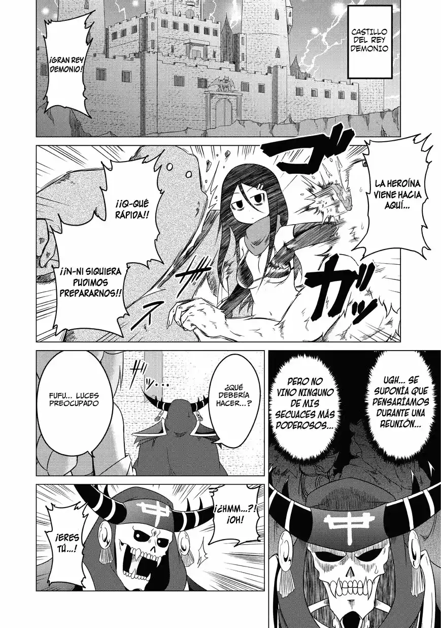 Jisatsu Shitai Onna Yuusha Ni Maou Ga Komarasareteimasu! - Capítulo 2 - Página 5 - LectorTMOo