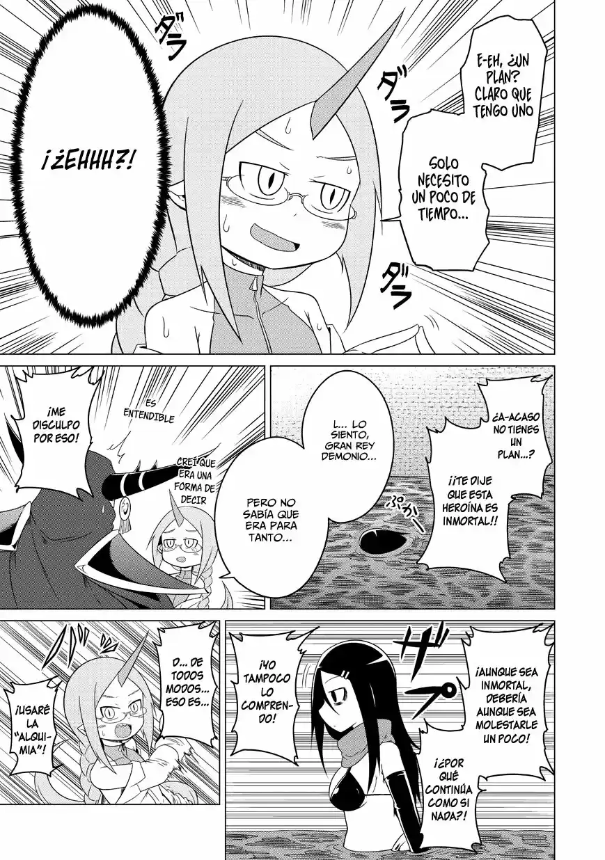 Jisatsu Shitai Onna Yuusha Ni Maou Ga Komarasareteimasu! - Capítulo 2 - Página 10 - LectorTMOo