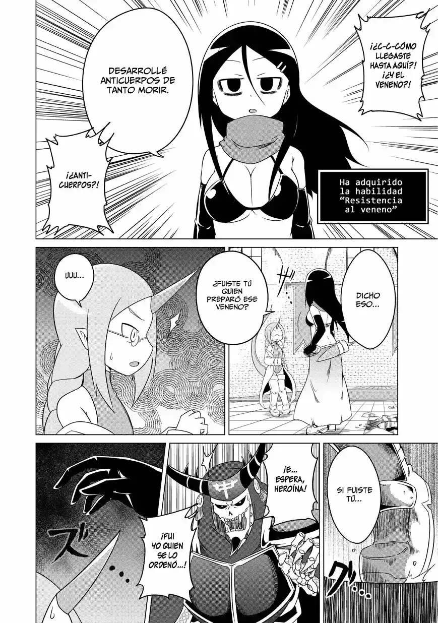 Jisatsu Shitai Onna Yuusha Ni Maou Ga Komarasareteimasu! - Capítulo 2 - Página 13 - LectorTMOo