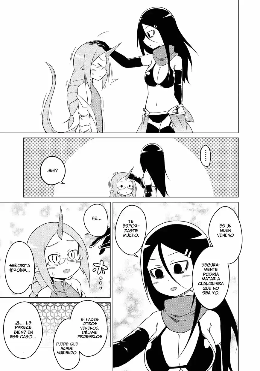 Jisatsu Shitai Onna Yuusha Ni Maou Ga Komarasareteimasu! - Capítulo 2 - Página 14 - LectorTMOo
