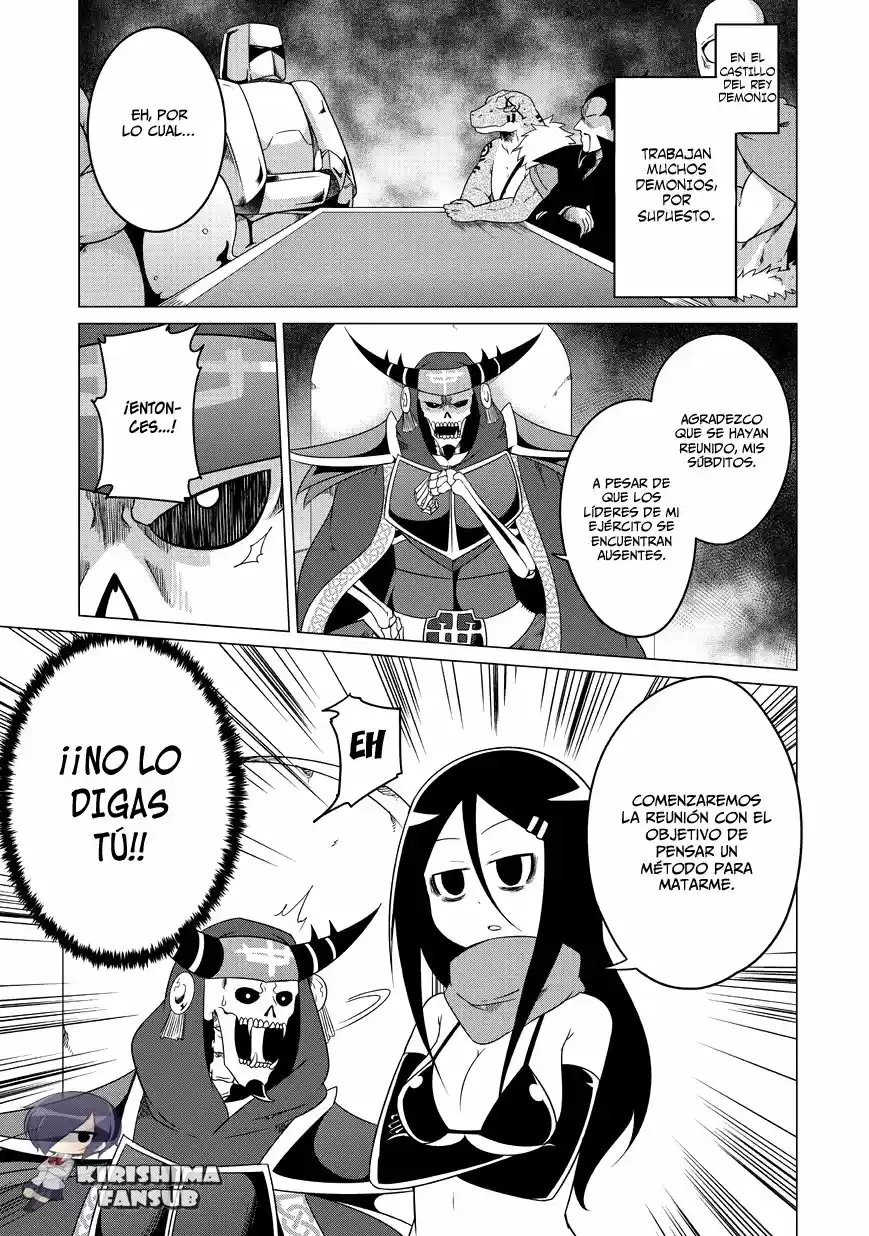 Jisatsu Shitai Onna Yuusha Ni Maou Ga Komarasareteimasu! - Capítulo 4 - Página 2 - LectorTMOo