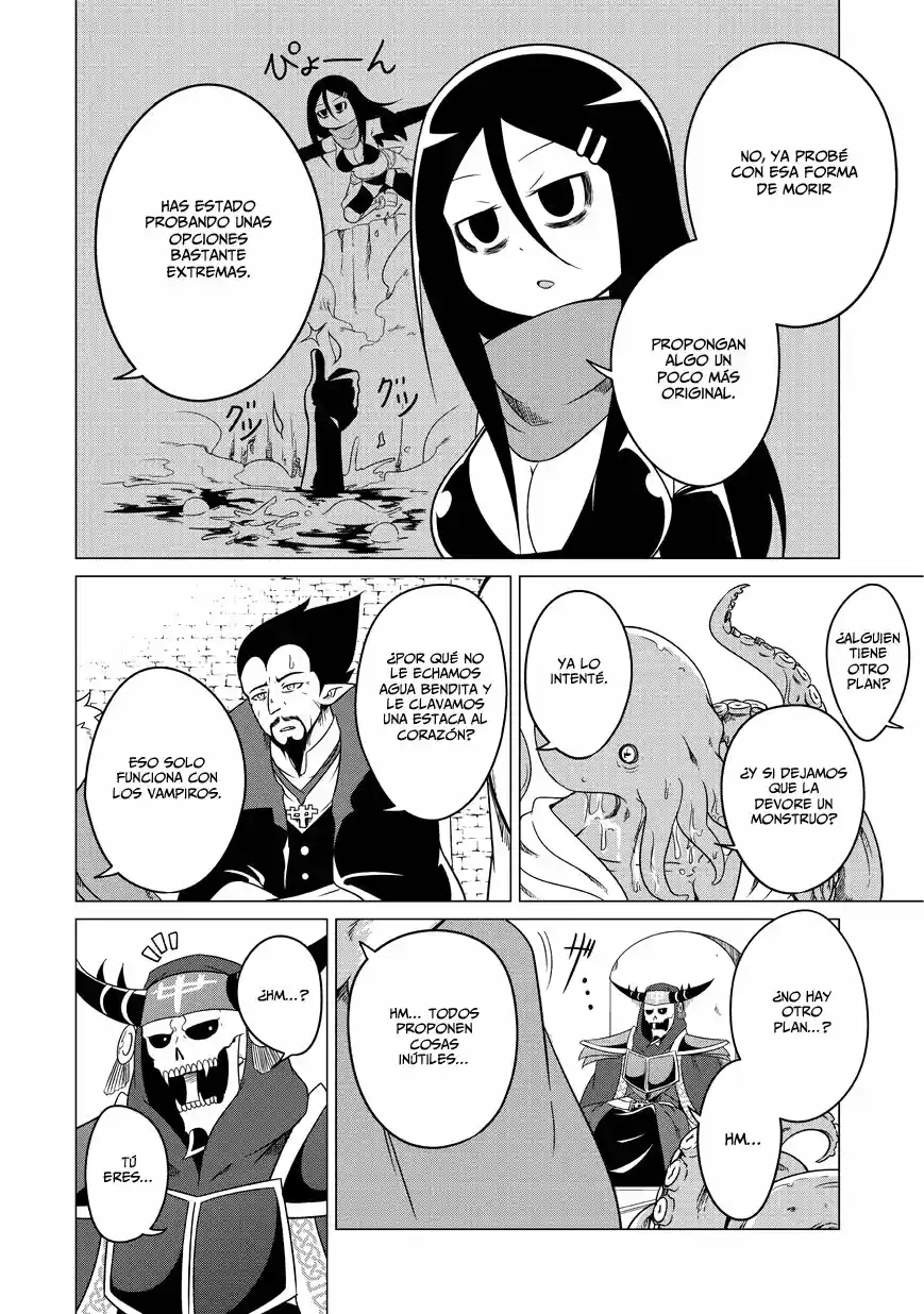 Jisatsu Shitai Onna Yuusha Ni Maou Ga Komarasareteimasu! - Capítulo 4 - Página 5 - LectorTMOo