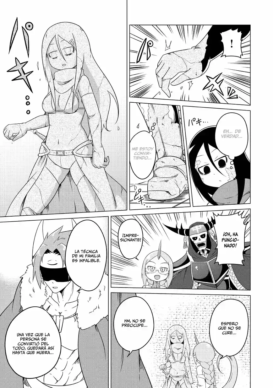 Jisatsu Shitai Onna Yuusha Ni Maou Ga Komarasareteimasu! - Capítulo 4 - Página 8 - LectorTMOo