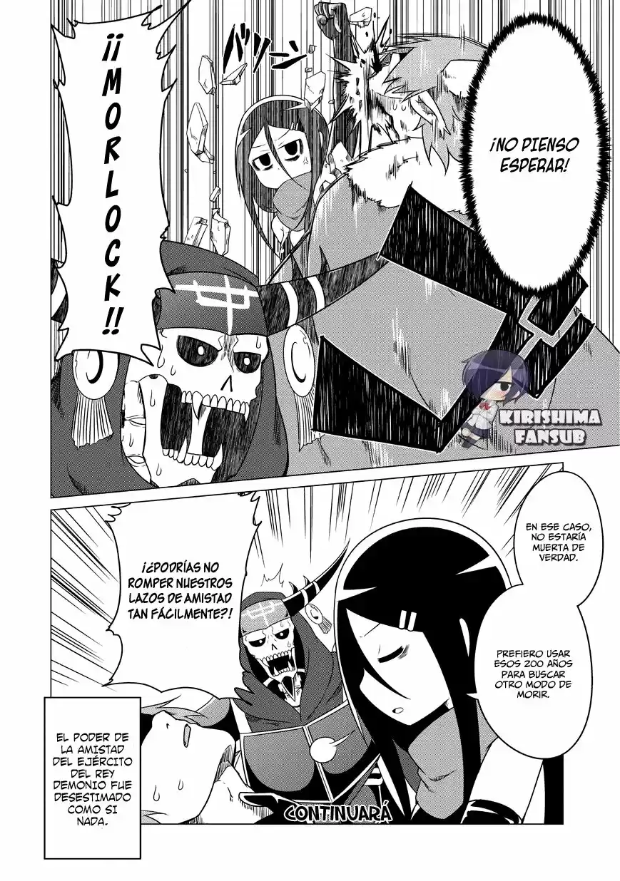 Jisatsu Shitai Onna Yuusha Ni Maou Ga Komarasareteimasu! - Capítulo 4 - Página 15 - LectorTMOo