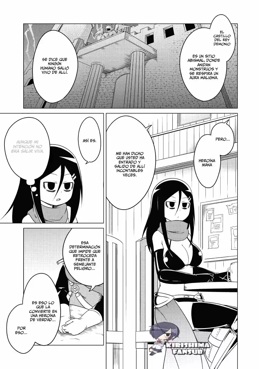 Jisatsu Shitai Onna Yuusha Ni Maou Ga Komarasareteimasu! - Capítulo 5 - Página 2 - LectorTMOo