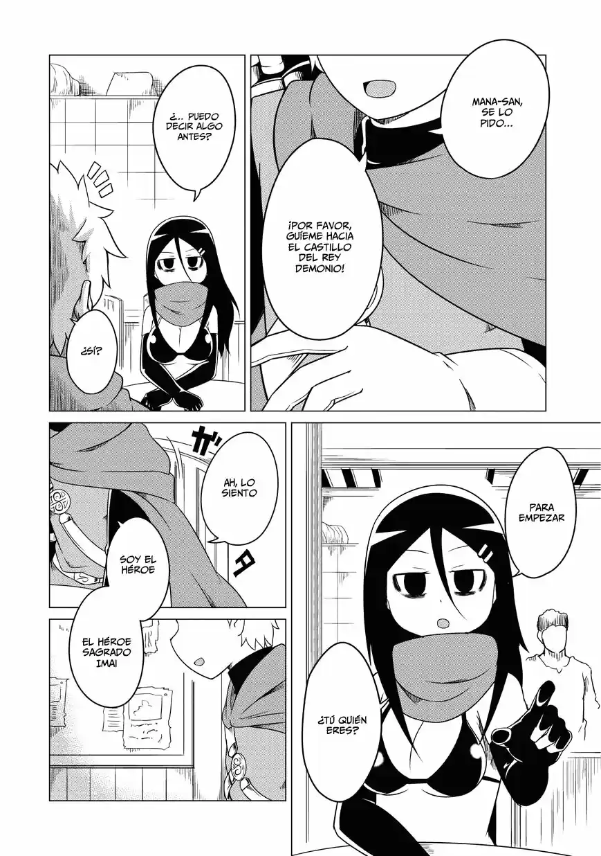 Jisatsu Shitai Onna Yuusha Ni Maou Ga Komarasareteimasu! - Capítulo 5 - Página 3 - LectorTMOo