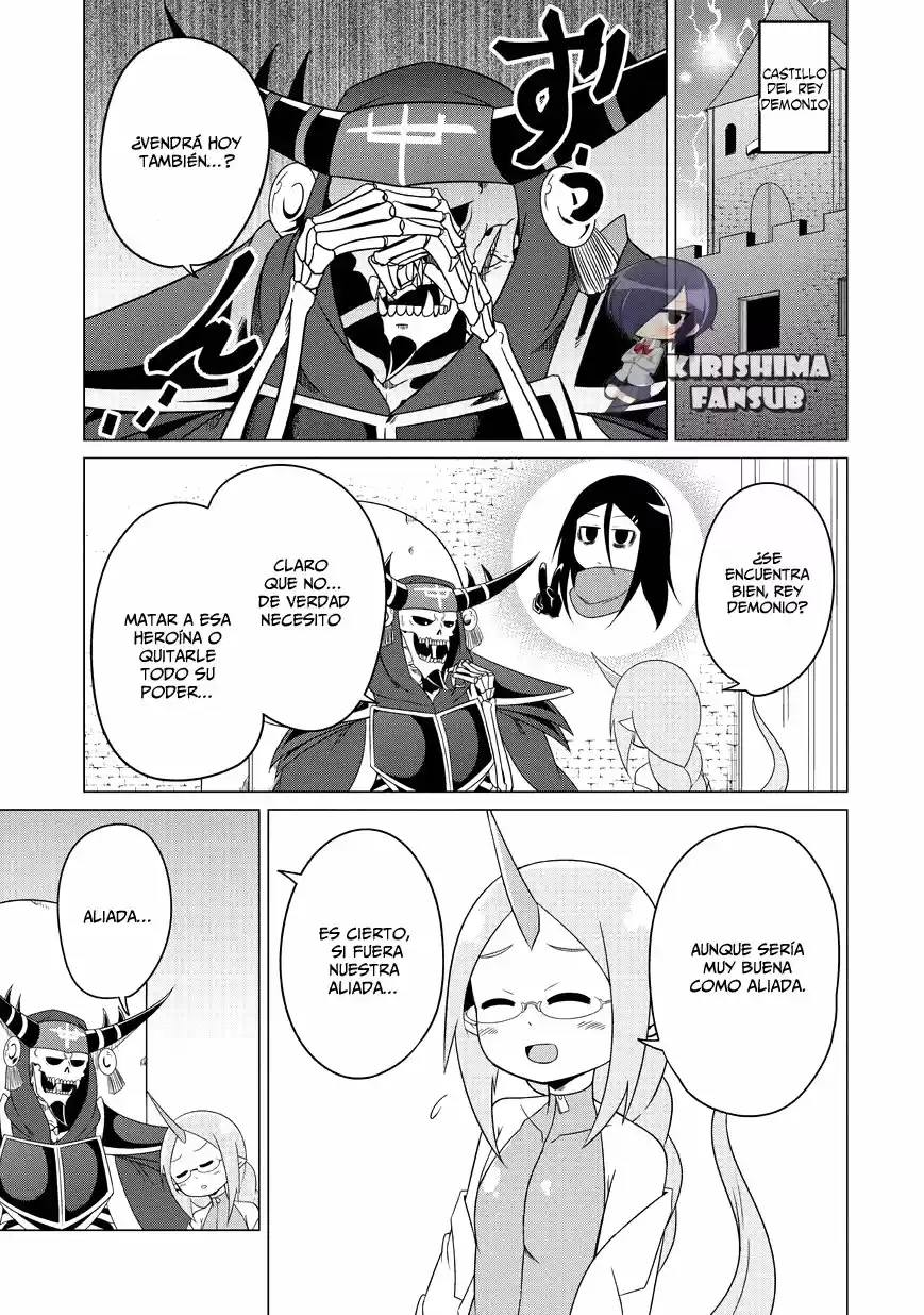 Jisatsu Shitai Onna Yuusha Ni Maou Ga Komarasareteimasu! - Capítulo 6 - Página 2 - LectorTMOo
