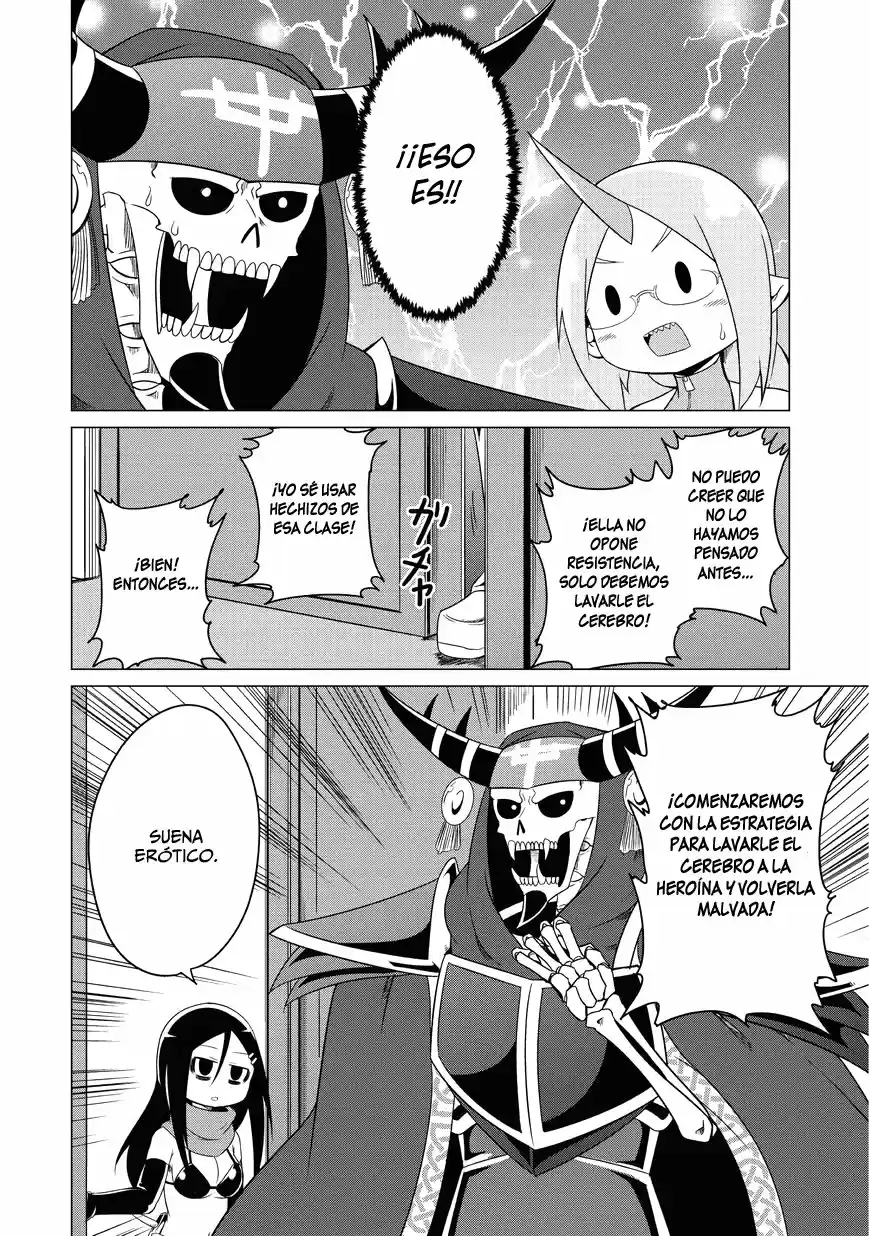 Jisatsu Shitai Onna Yuusha Ni Maou Ga Komarasareteimasu! - Capítulo 6 - Página 3 - LectorTMOo