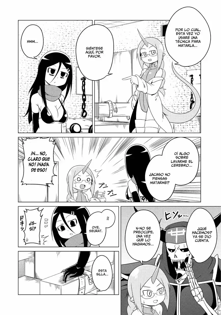 Jisatsu Shitai Onna Yuusha Ni Maou Ga Komarasareteimasu! - Capítulo 6 - Página 5 - LectorTMOo
