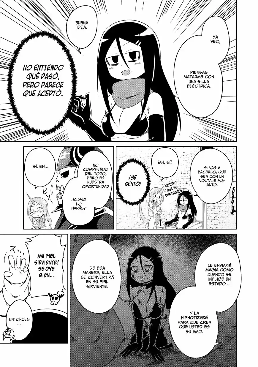 Jisatsu Shitai Onna Yuusha Ni Maou Ga Komarasareteimasu! - Capítulo 6 - Página 6 - LectorTMOo