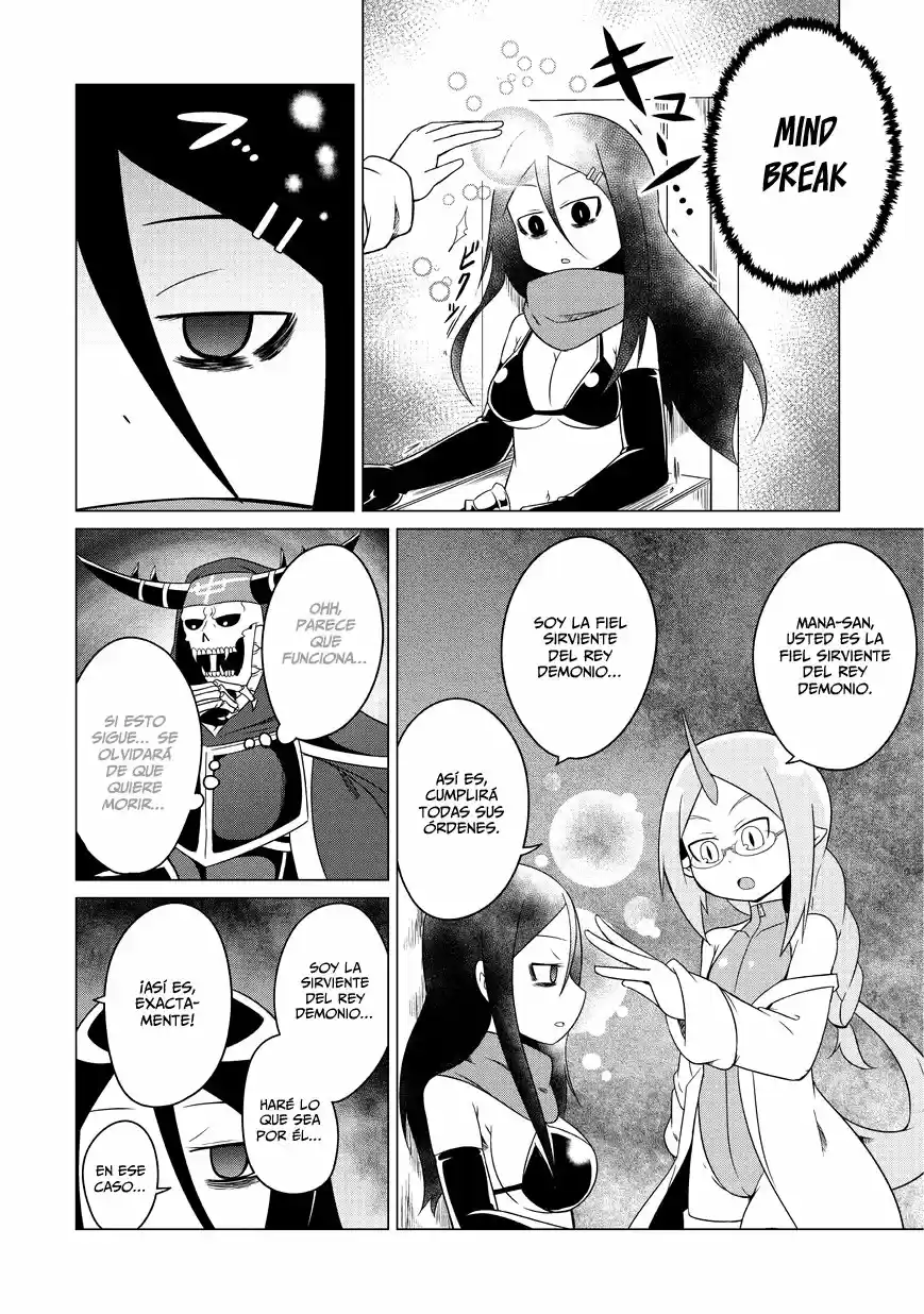 Jisatsu Shitai Onna Yuusha Ni Maou Ga Komarasareteimasu! - Capítulo 6 - Página 7 - LectorTMOo