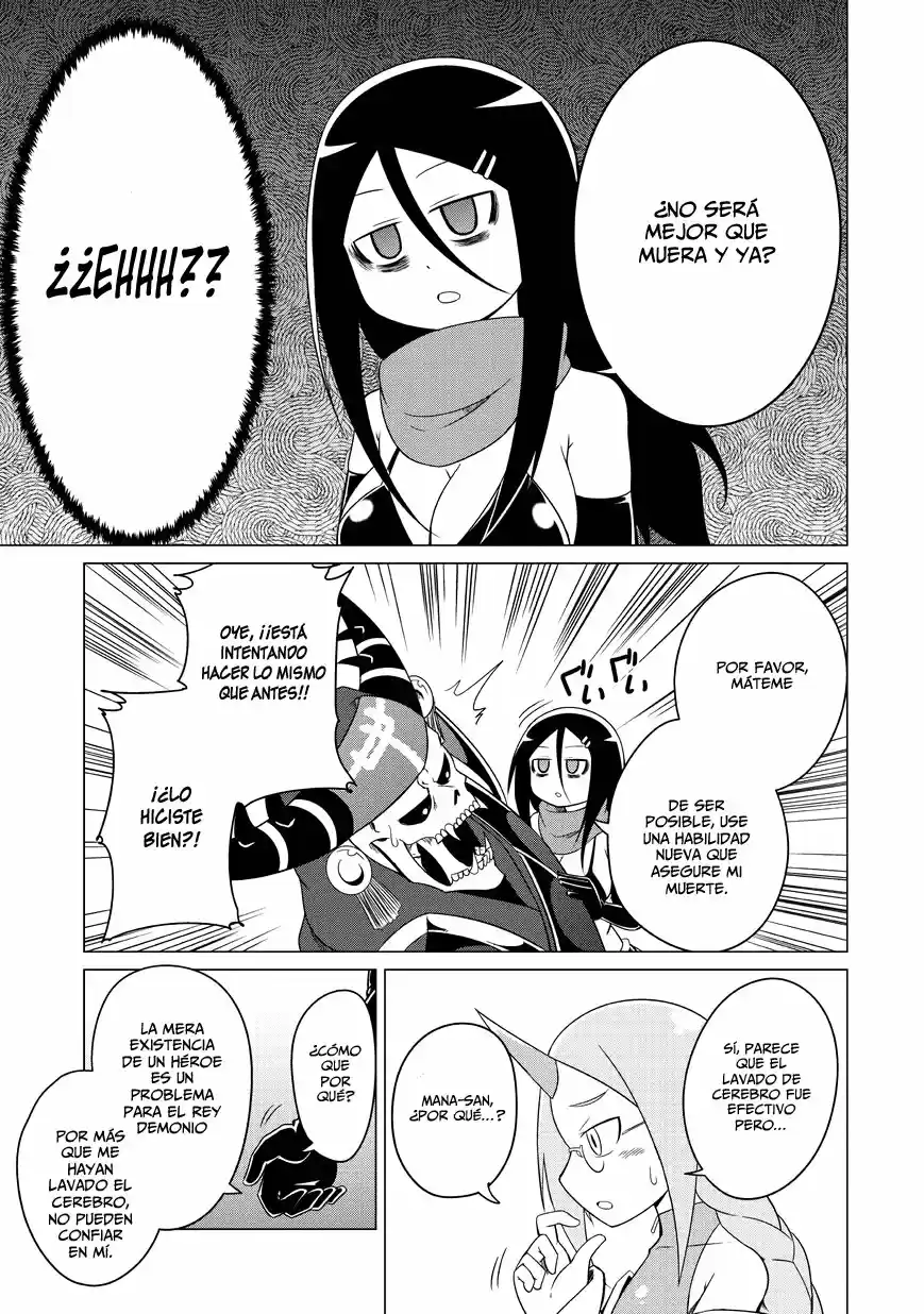 Jisatsu Shitai Onna Yuusha Ni Maou Ga Komarasareteimasu! - Capítulo 6 - Página 8 - LectorTMOo