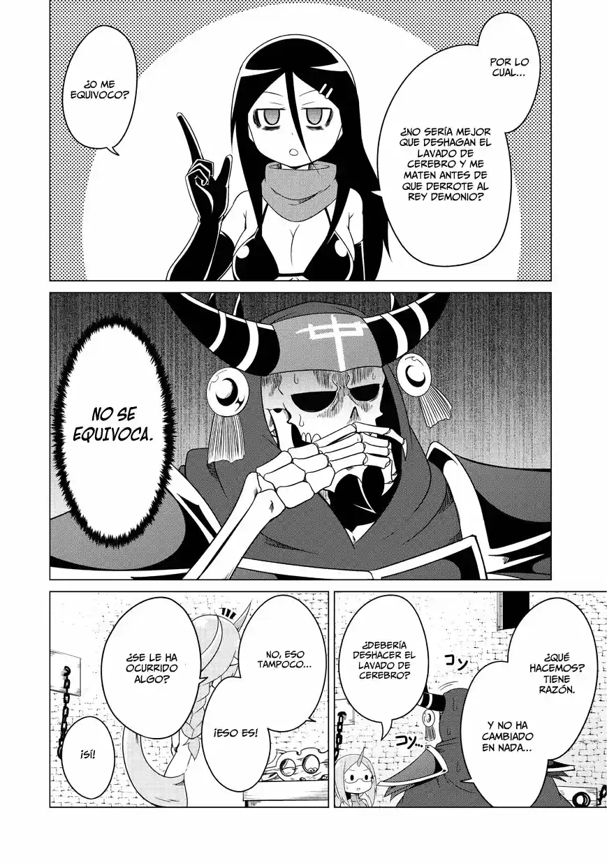Jisatsu Shitai Onna Yuusha Ni Maou Ga Komarasareteimasu! - Capítulo 6 - Página 9 - LectorTMOo