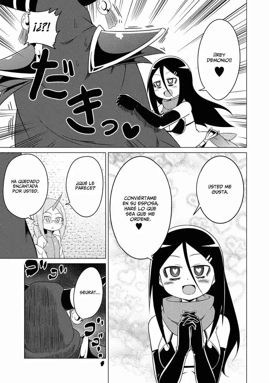 Jisatsu Shitai Onna Yuusha Ni Maou Ga Komarasareteimasu! - Capítulo 6 - Página 12 - LectorTMOo