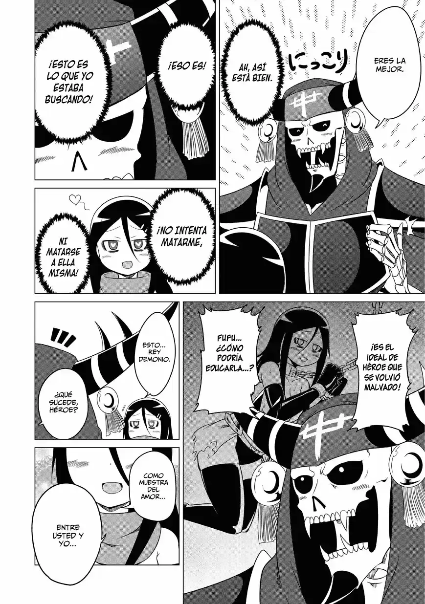 Jisatsu Shitai Onna Yuusha Ni Maou Ga Komarasareteimasu! - Capítulo 6 - Página 13 - LectorTMOo