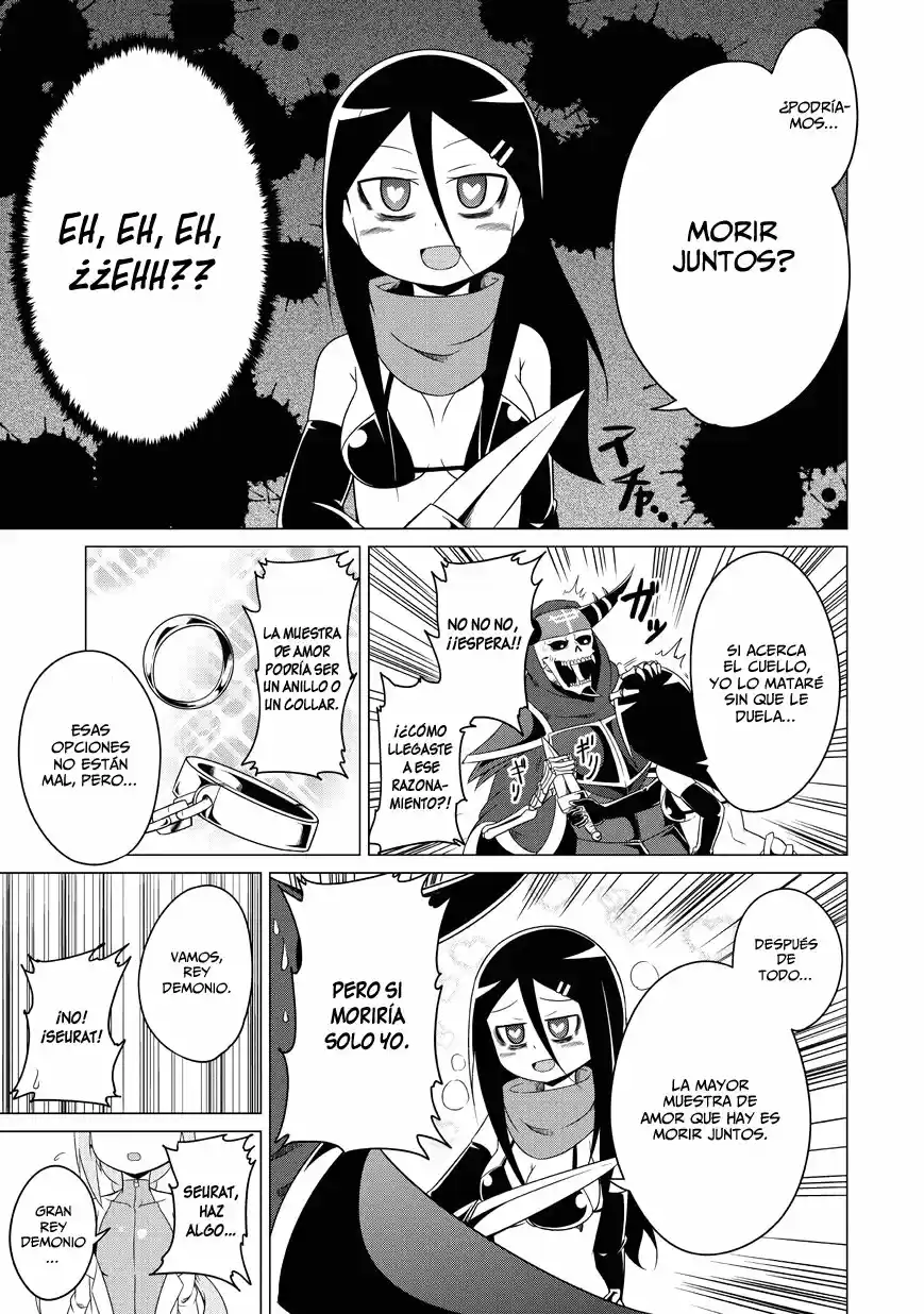 Jisatsu Shitai Onna Yuusha Ni Maou Ga Komarasareteimasu! - Capítulo 6 - Página 14 - LectorTMOo