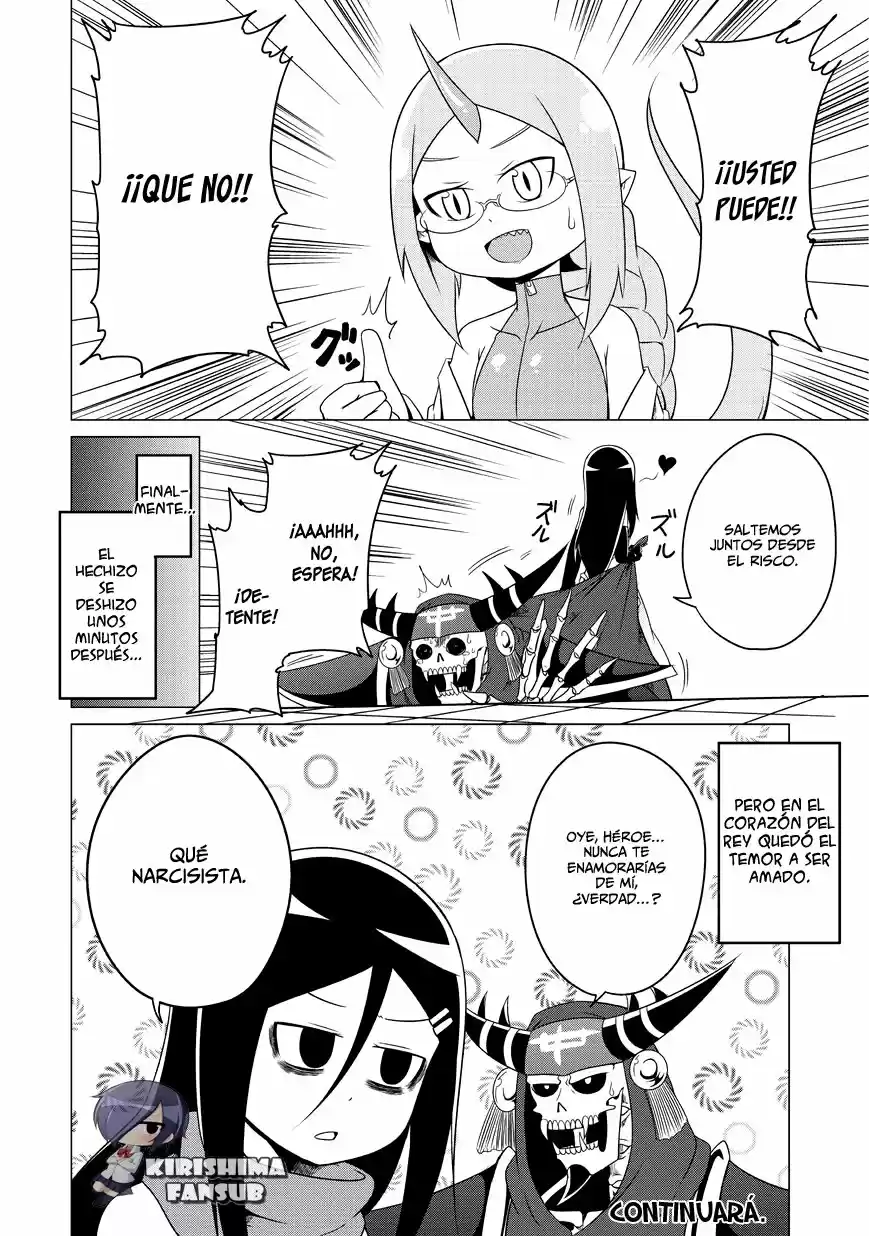 Jisatsu Shitai Onna Yuusha Ni Maou Ga Komarasareteimasu! - Capítulo 6 - Página 15 - LectorTMOo