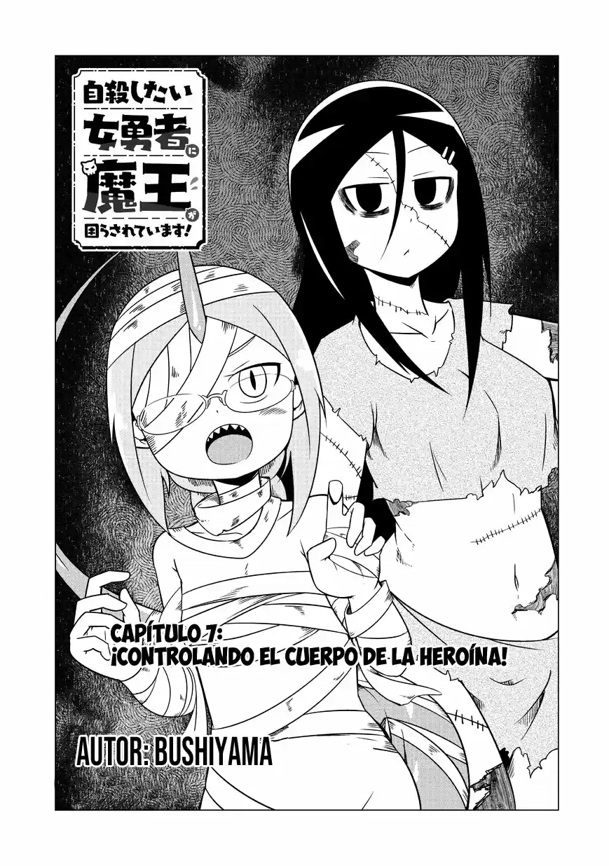 Jisatsu Shitai Onna Yuusha Ni Maou Ga Komarasareteimasu! - Capítulo 7 - Página 4 - LectorTMOo