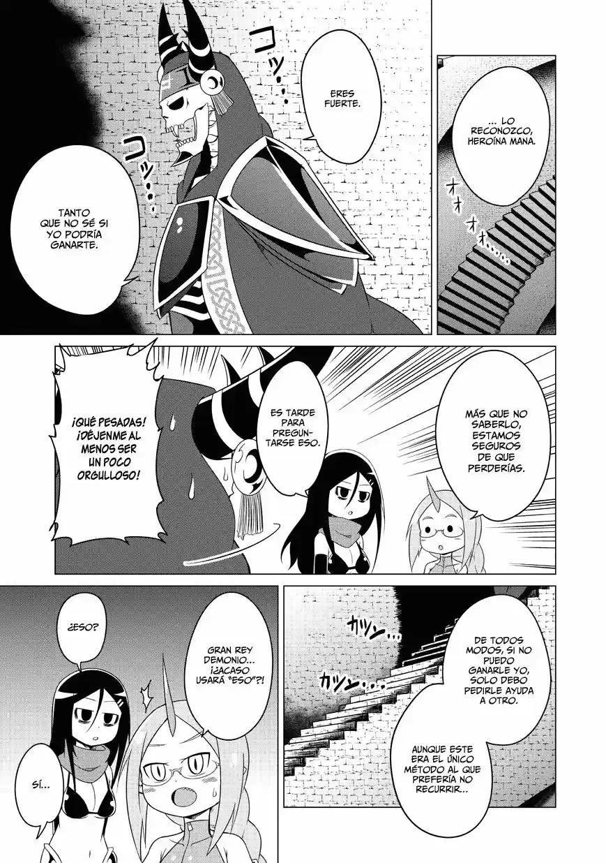 Jisatsu Shitai Onna Yuusha Ni Maou Ga Komarasareteimasu! - Capítulo 8 - Página 2 - LectorTMOo