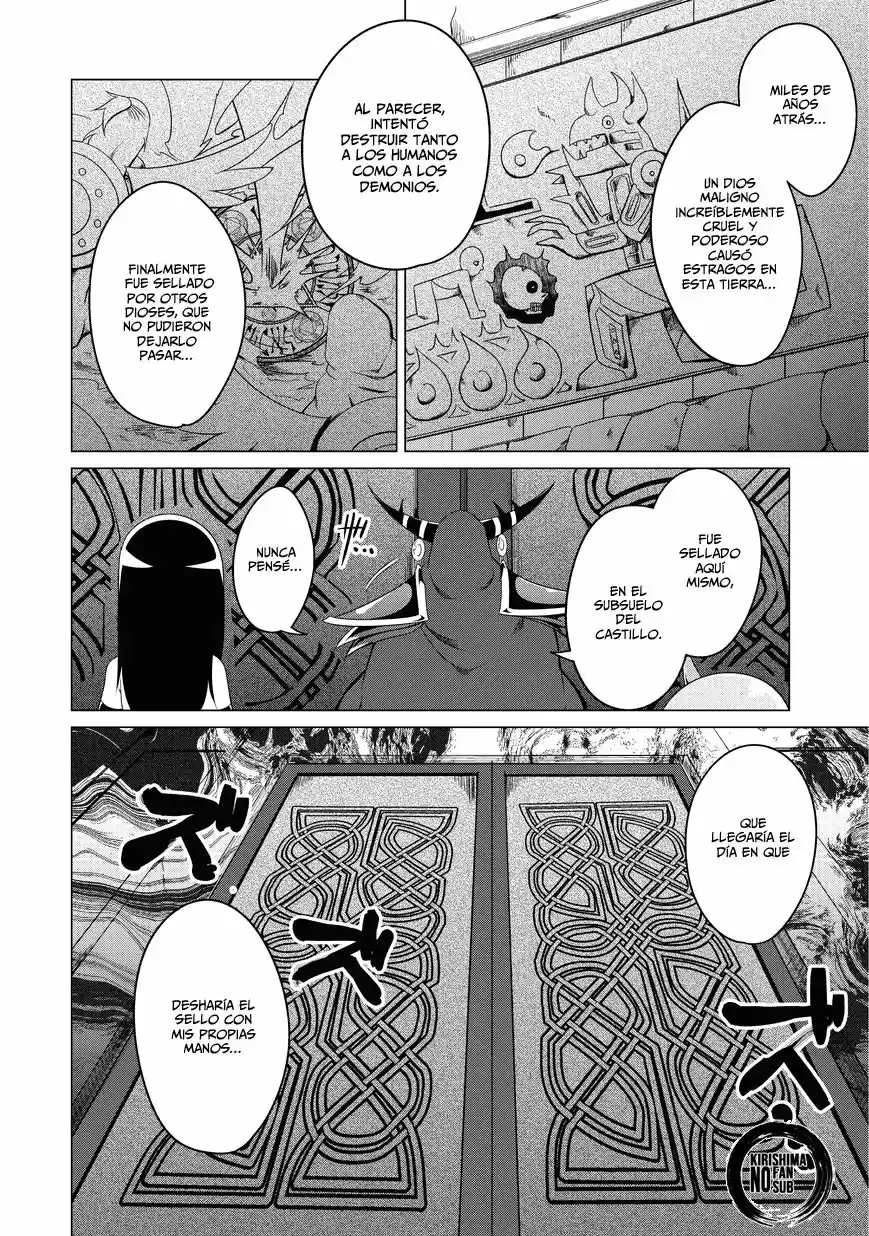 Jisatsu Shitai Onna Yuusha Ni Maou Ga Komarasareteimasu! - Capítulo 8 - Página 3 - LectorTMOo